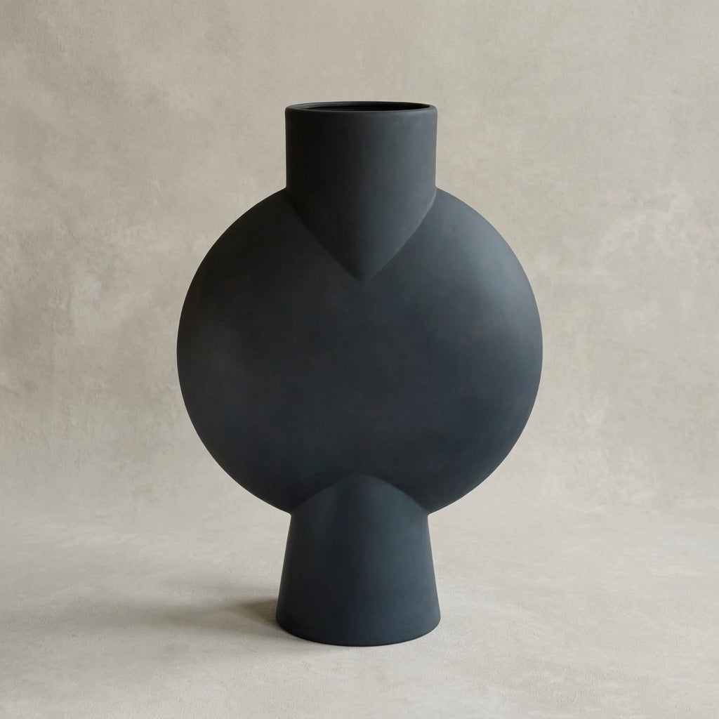 Sphere Vase Giant, Coffee