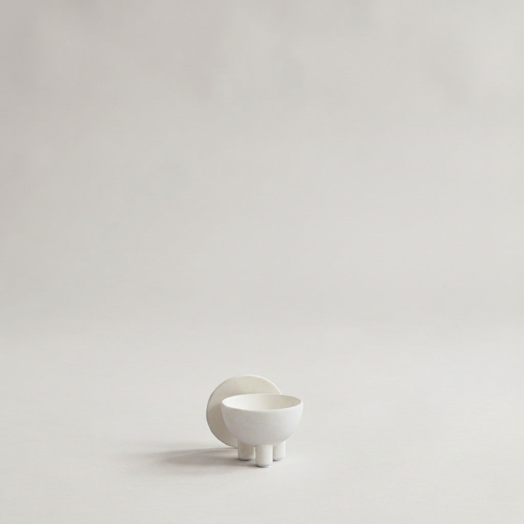 101 Copenhagen - Duck Jar, Mini - Bone White