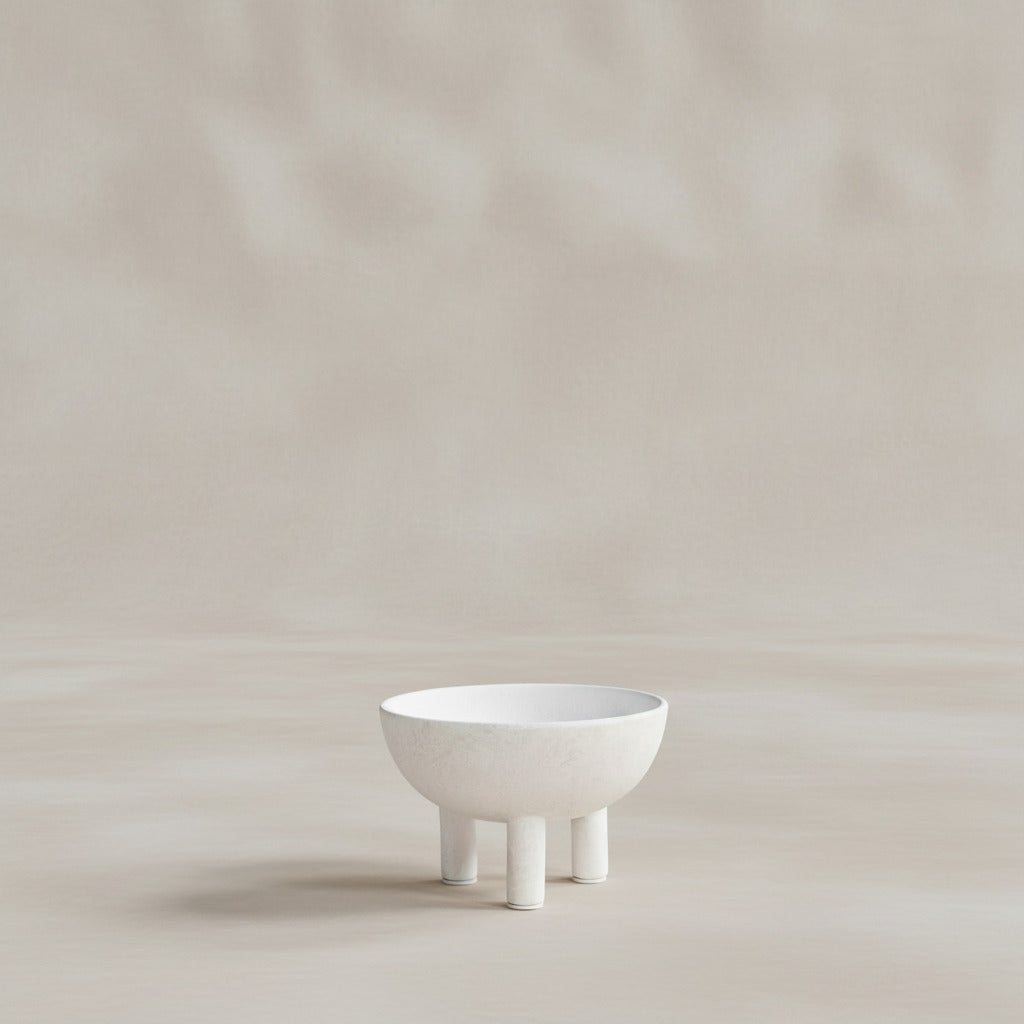 Duck Bowl, Big, Bone White