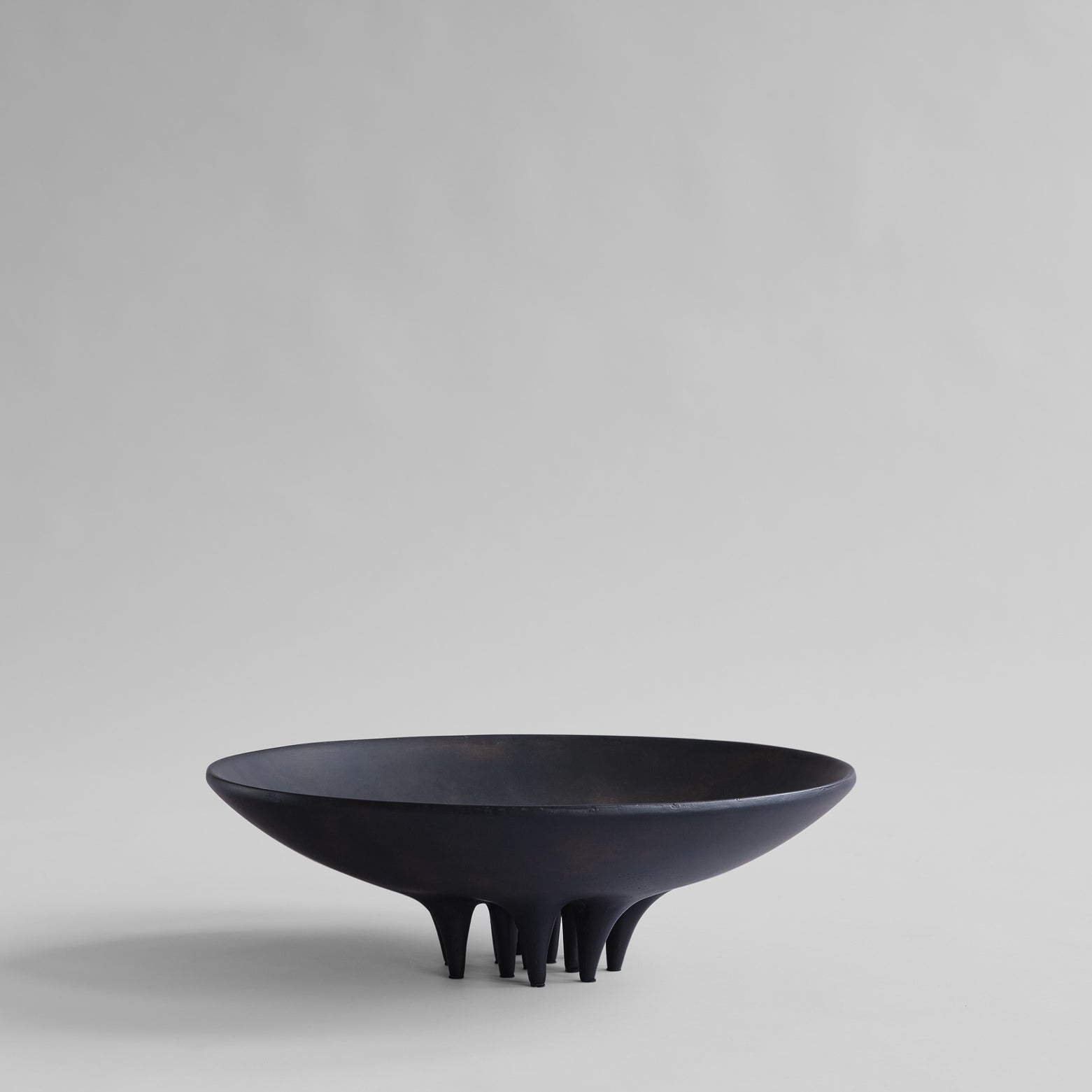 Medusa Tray, Big - Coffee*