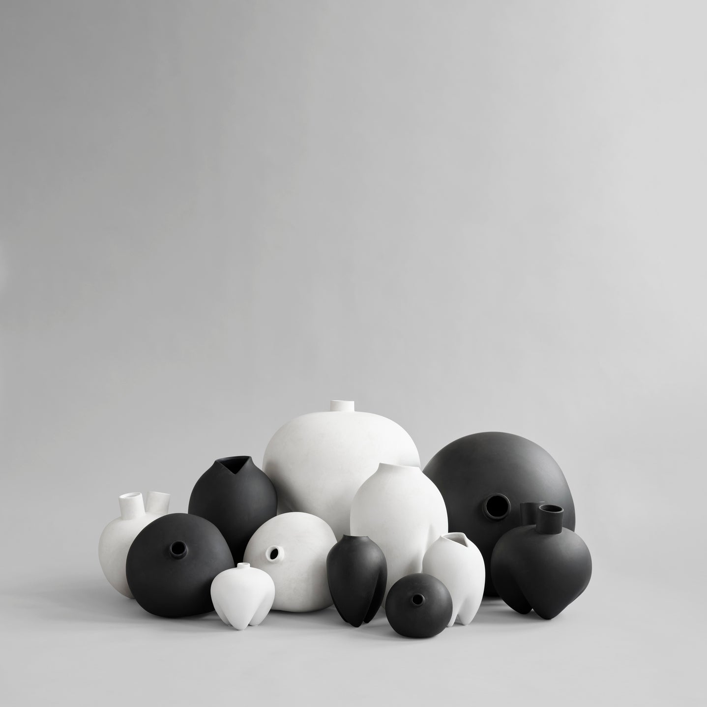 Sumo Vase, Slim - Coffee