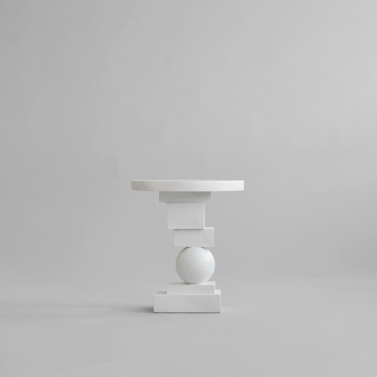 Artist Side Table - Bone White