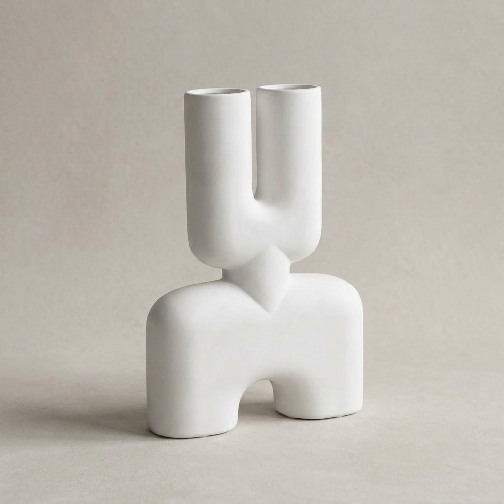 Cobra Double Medio - Bone White
