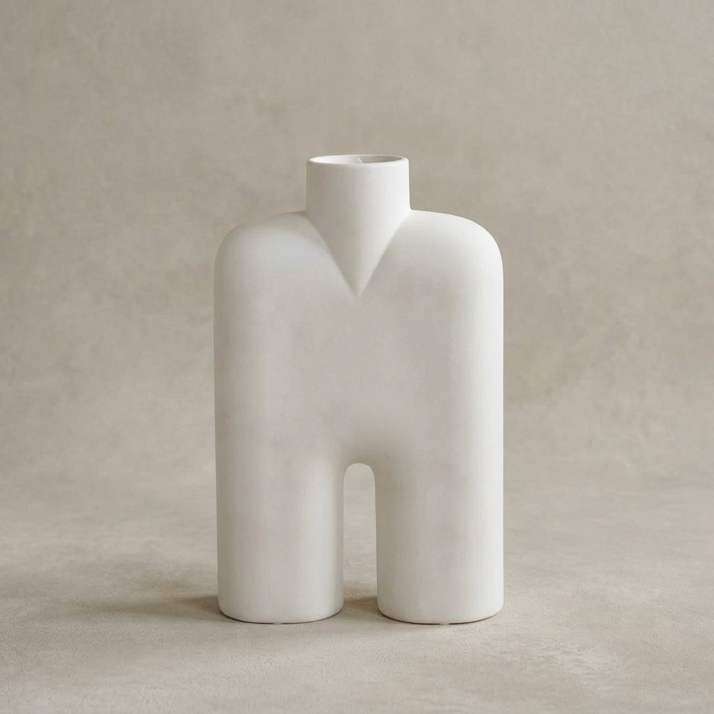 Cobra Tall, Medio - Bone White