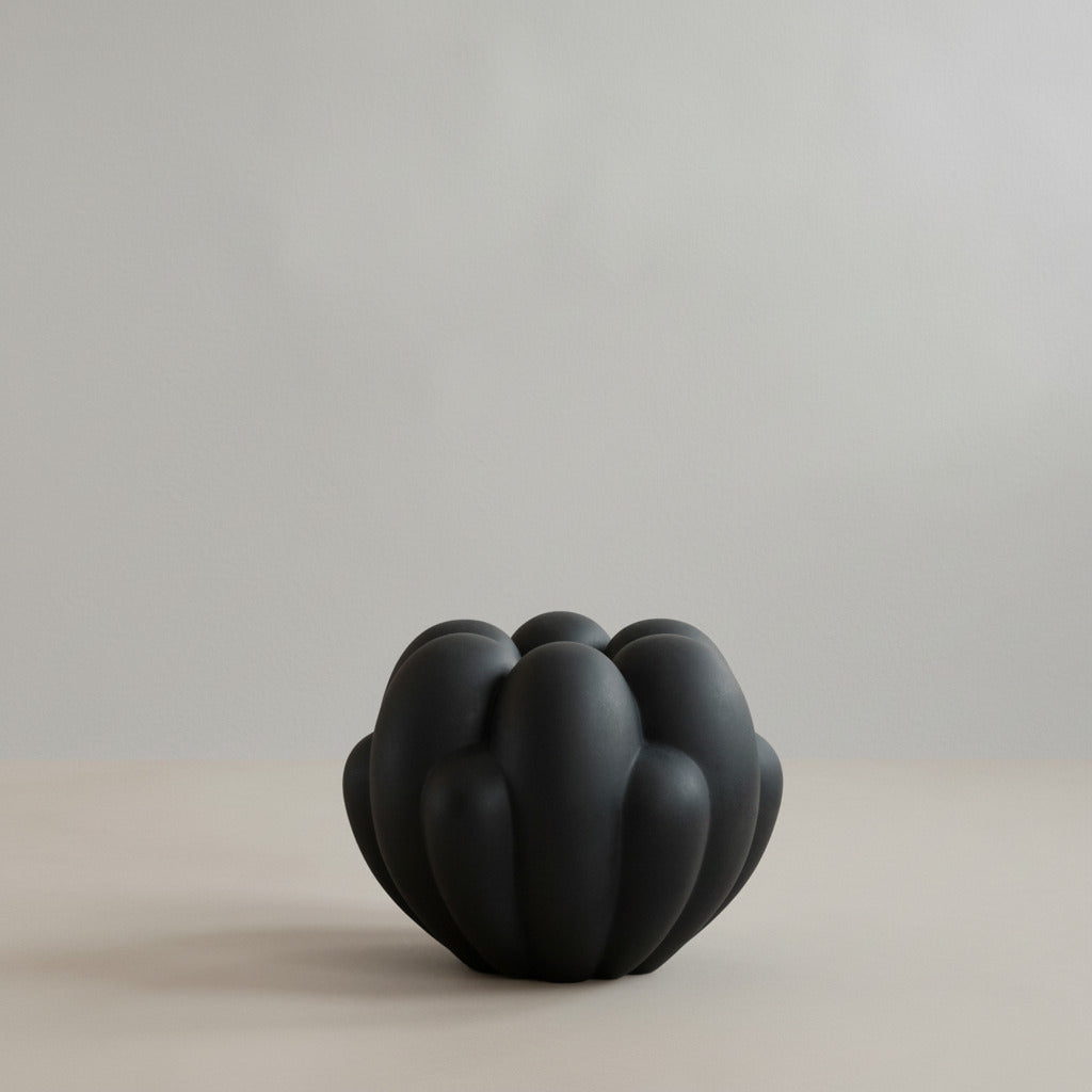 Bloom Vase, Mini - Black