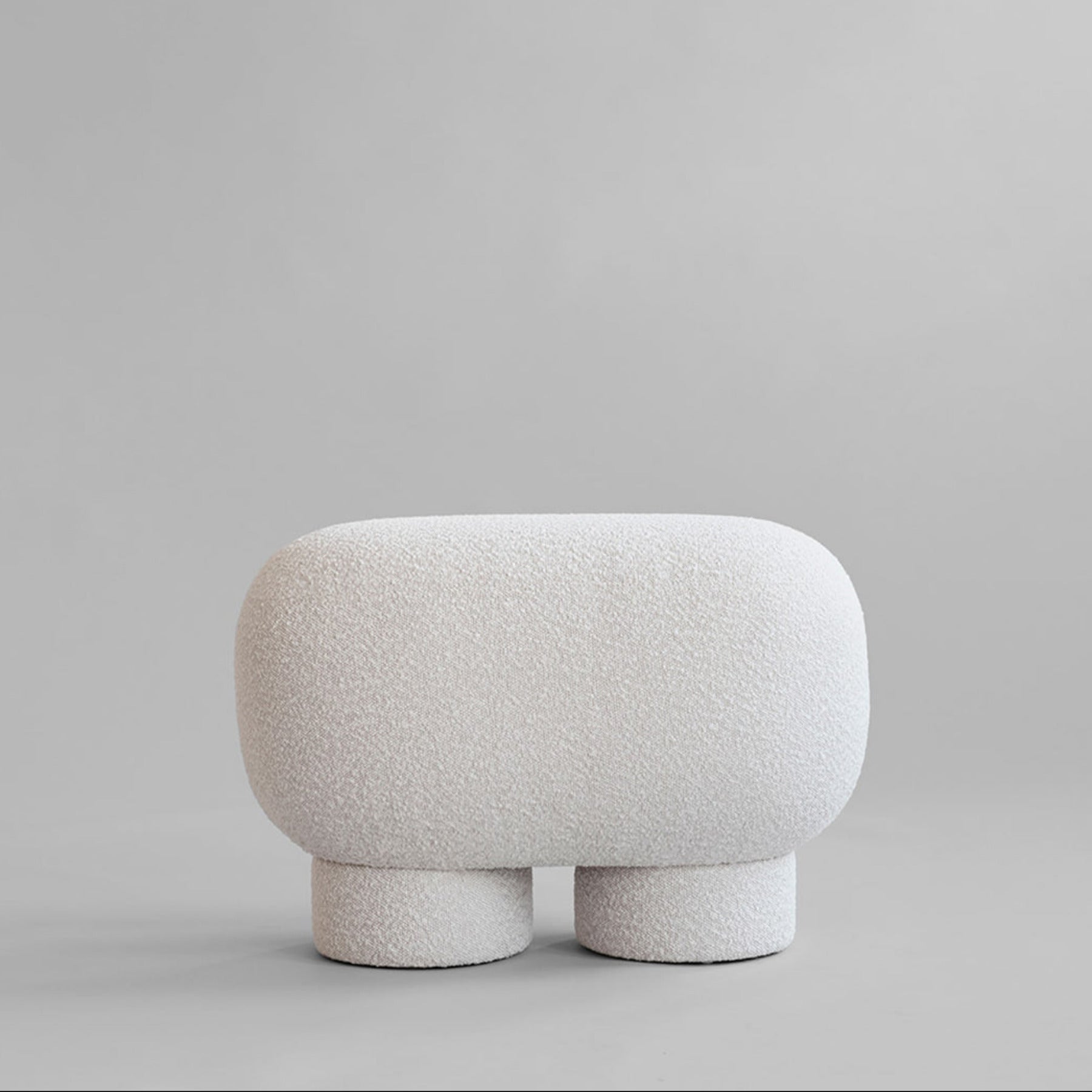 Big Foot Bench, Petit - Bouclé