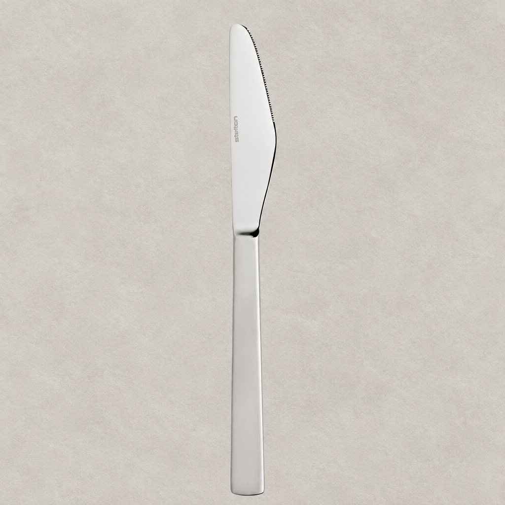Maya dinner knife steel - 6 pc. box