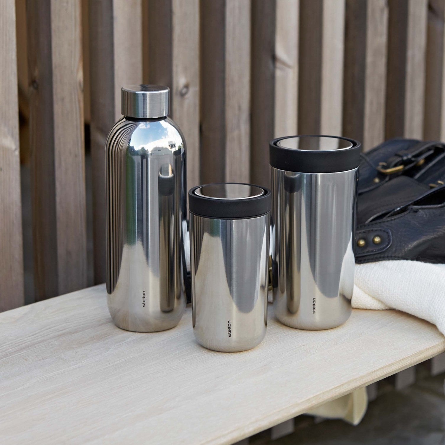 To Go Click vacuum insulated cup - medium, steel