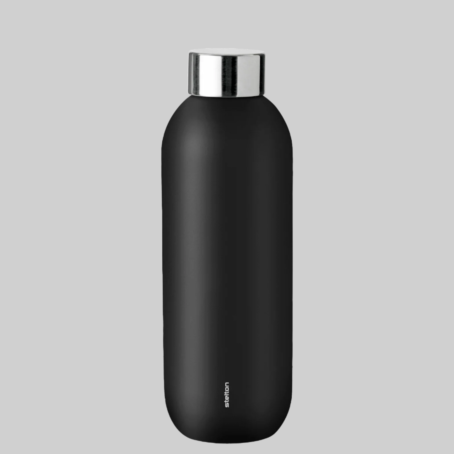 Keep Cool vacuum insulated bottle, black
