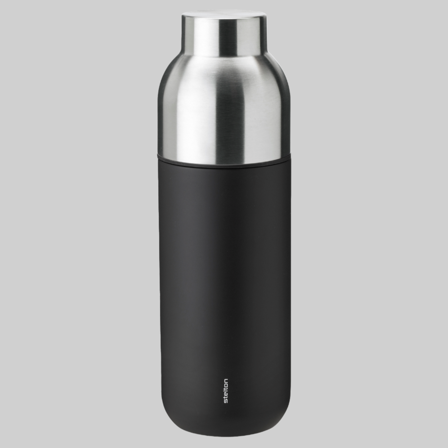 Keep Warm vacuum insulated bottle, black