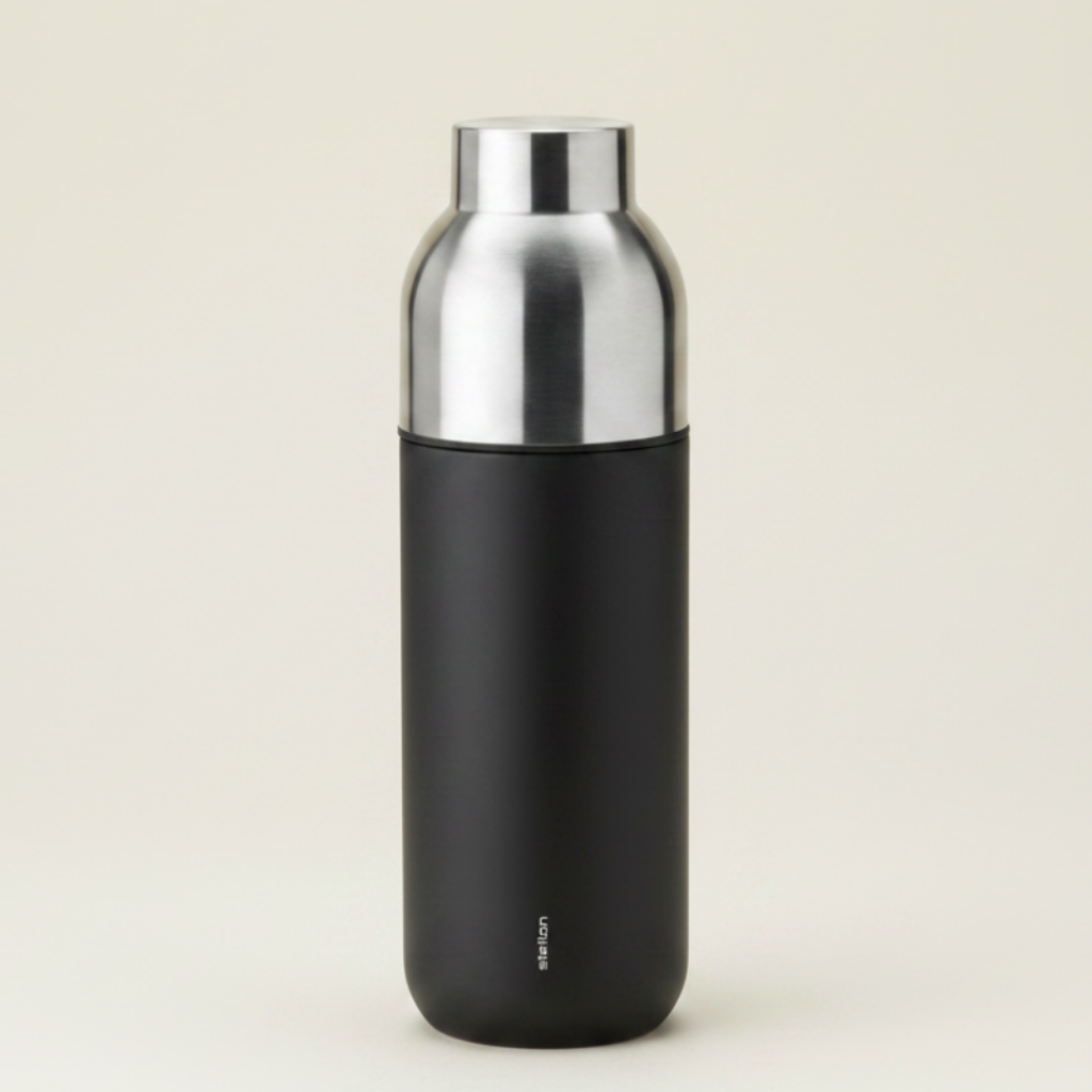 Keep Warm vacuum insulated bottle, black