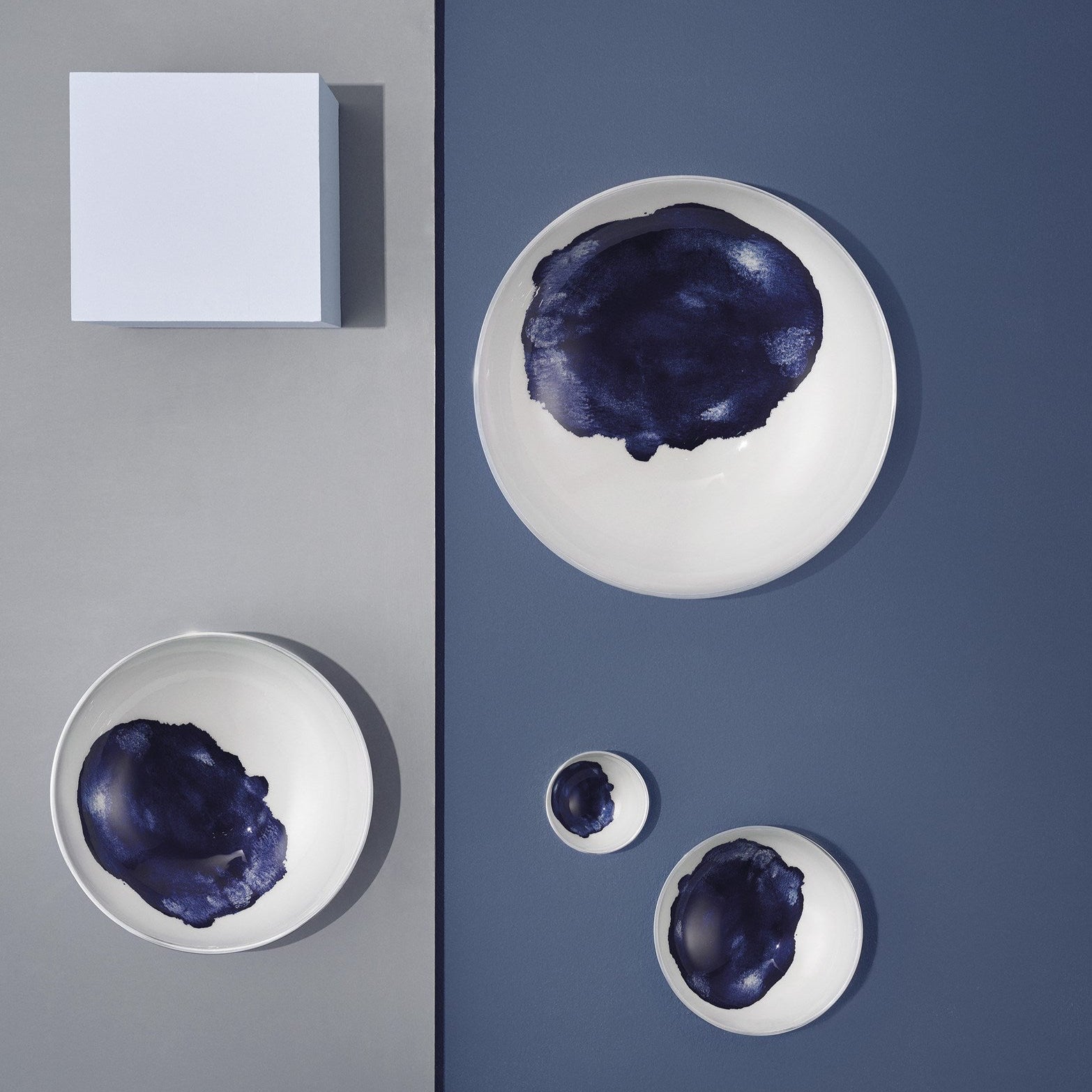 Stockholm bowl ø 15.75 in aquatic