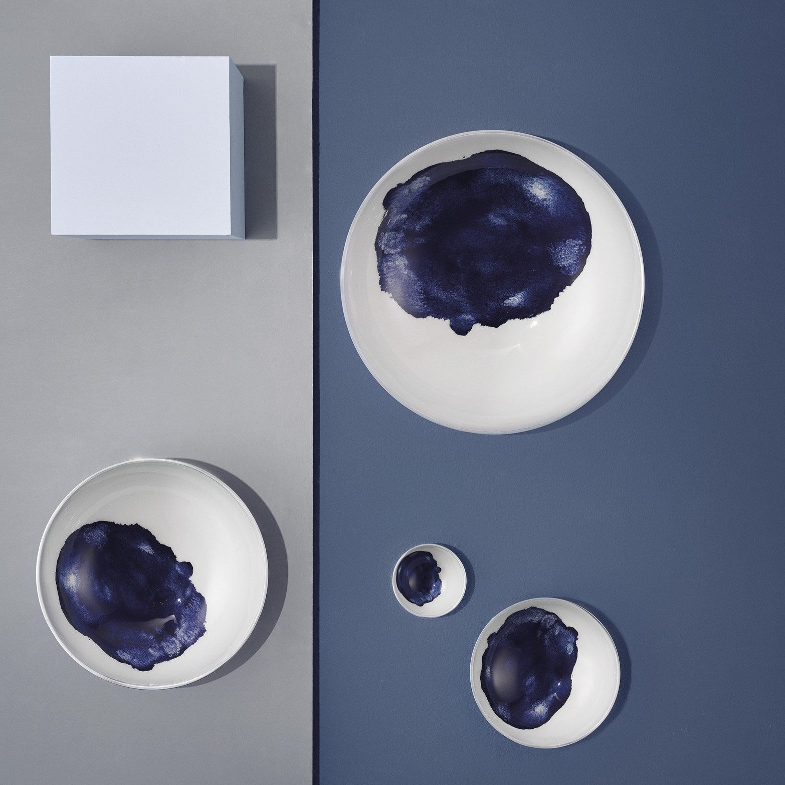 Stockholm bowl ø 7.87 in aquatic