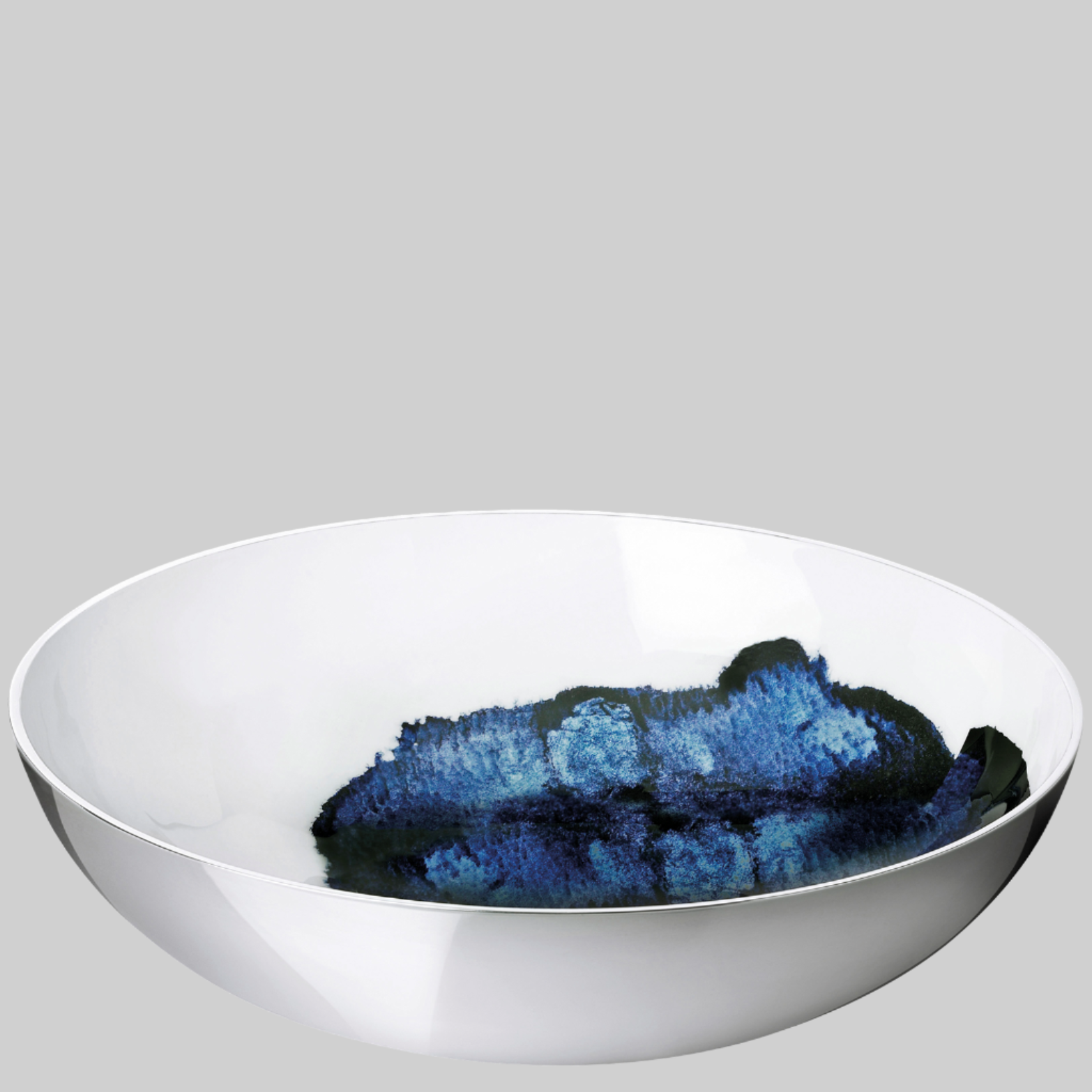 Stockholm bowl ø 15.75 in aquatic