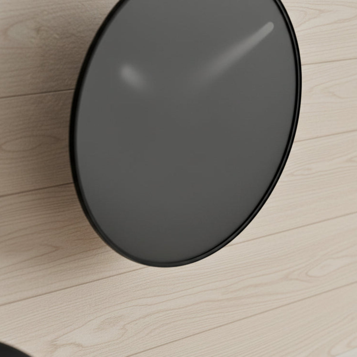 MOMENTT wall clock - black
