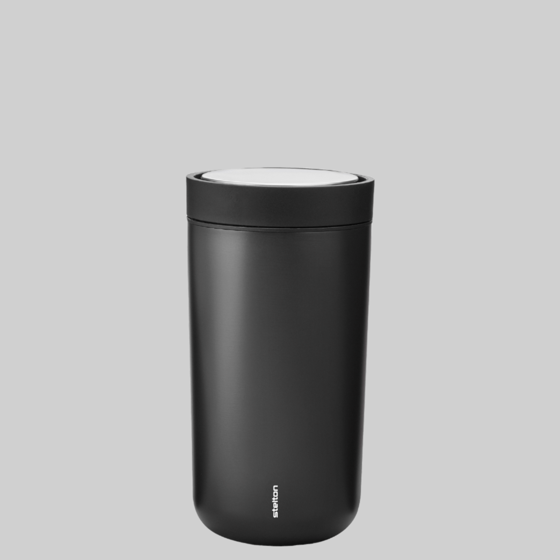 To Go Click vacuum insulated cup small, black metallic