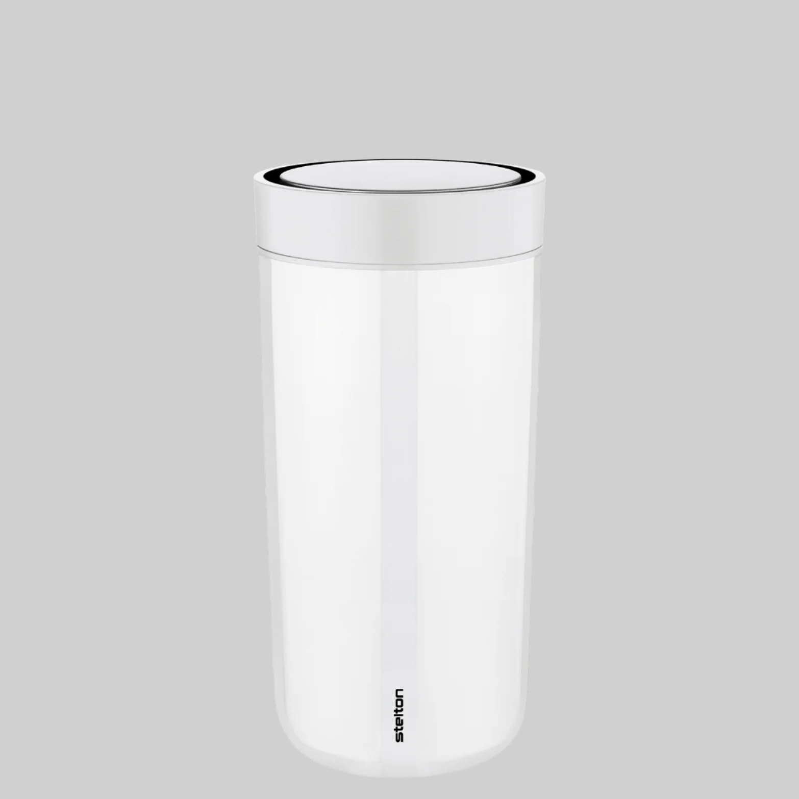 To Go Click vacuum insulated cup, 13.5 oz chalk