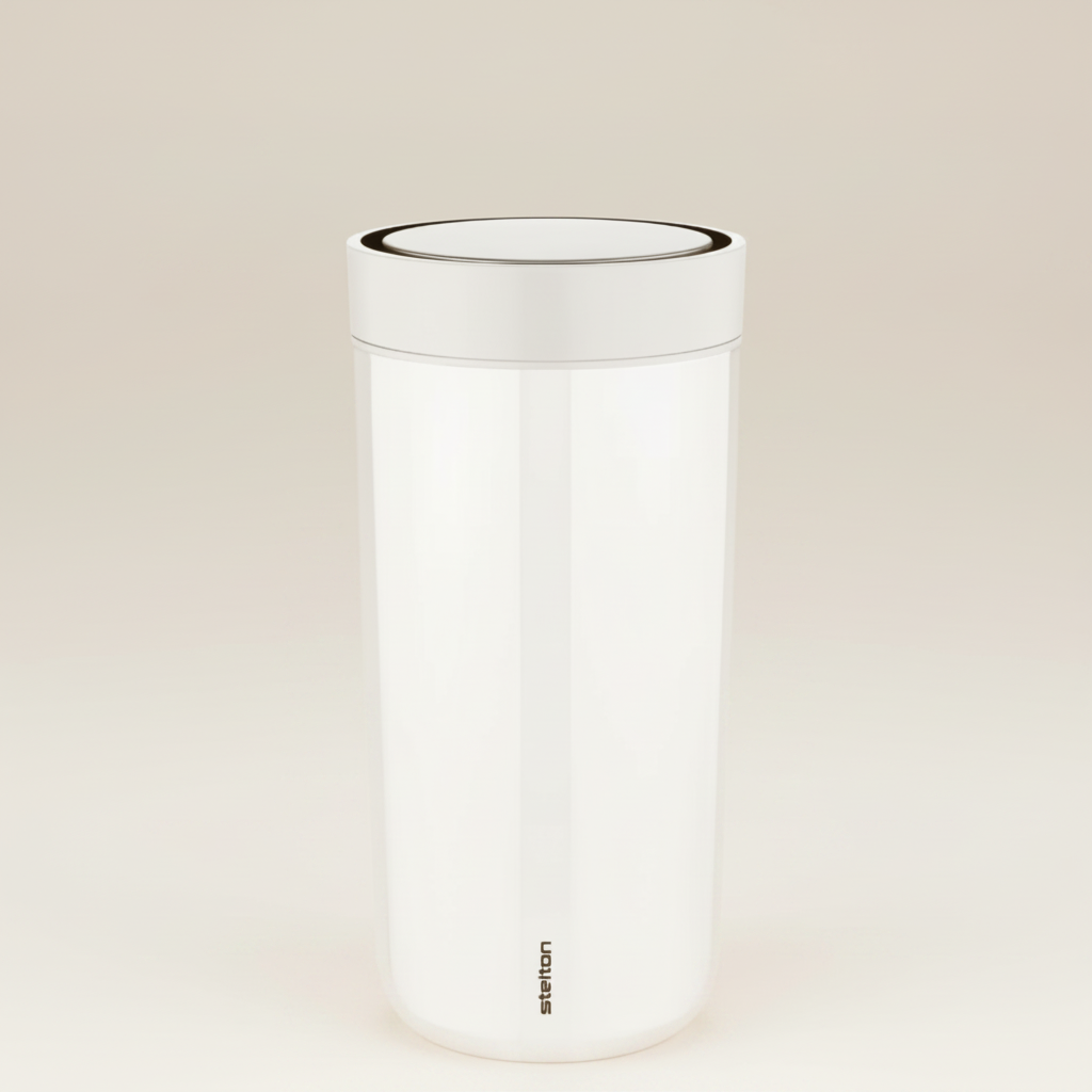 To Go Click vacuum insulated cup, 13.5 oz chalk