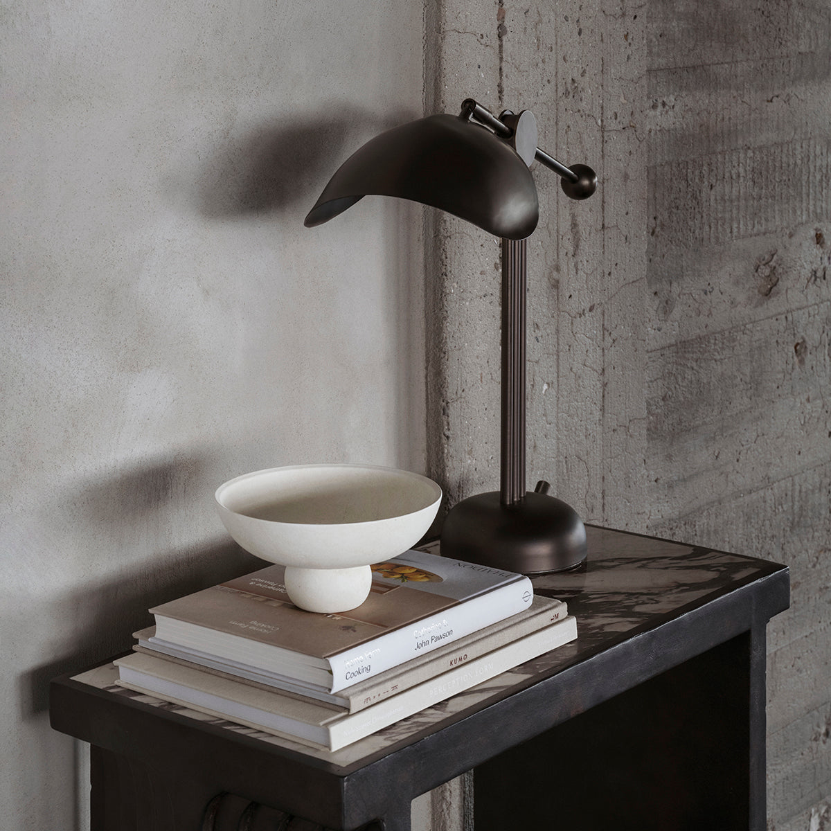 Baburu Bowl , Mini - Bone White