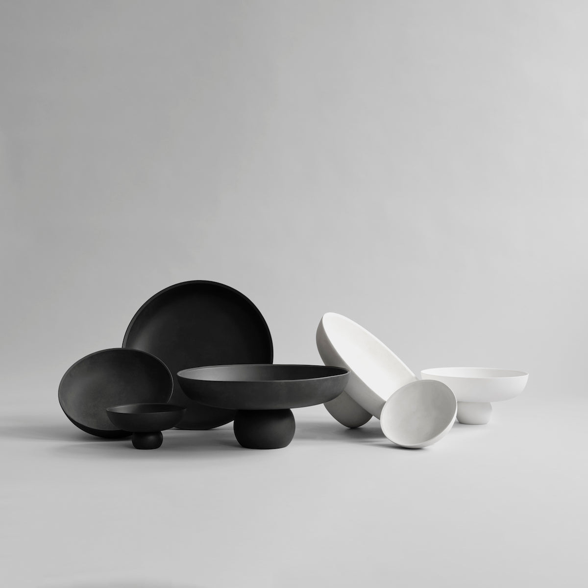 Baburu Bowl , Mini - Black