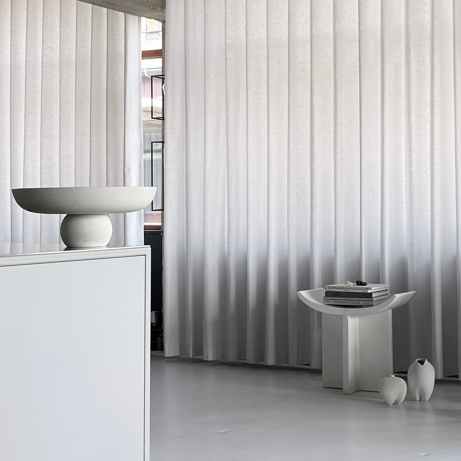 Baburu Bowl , Big - Bone White