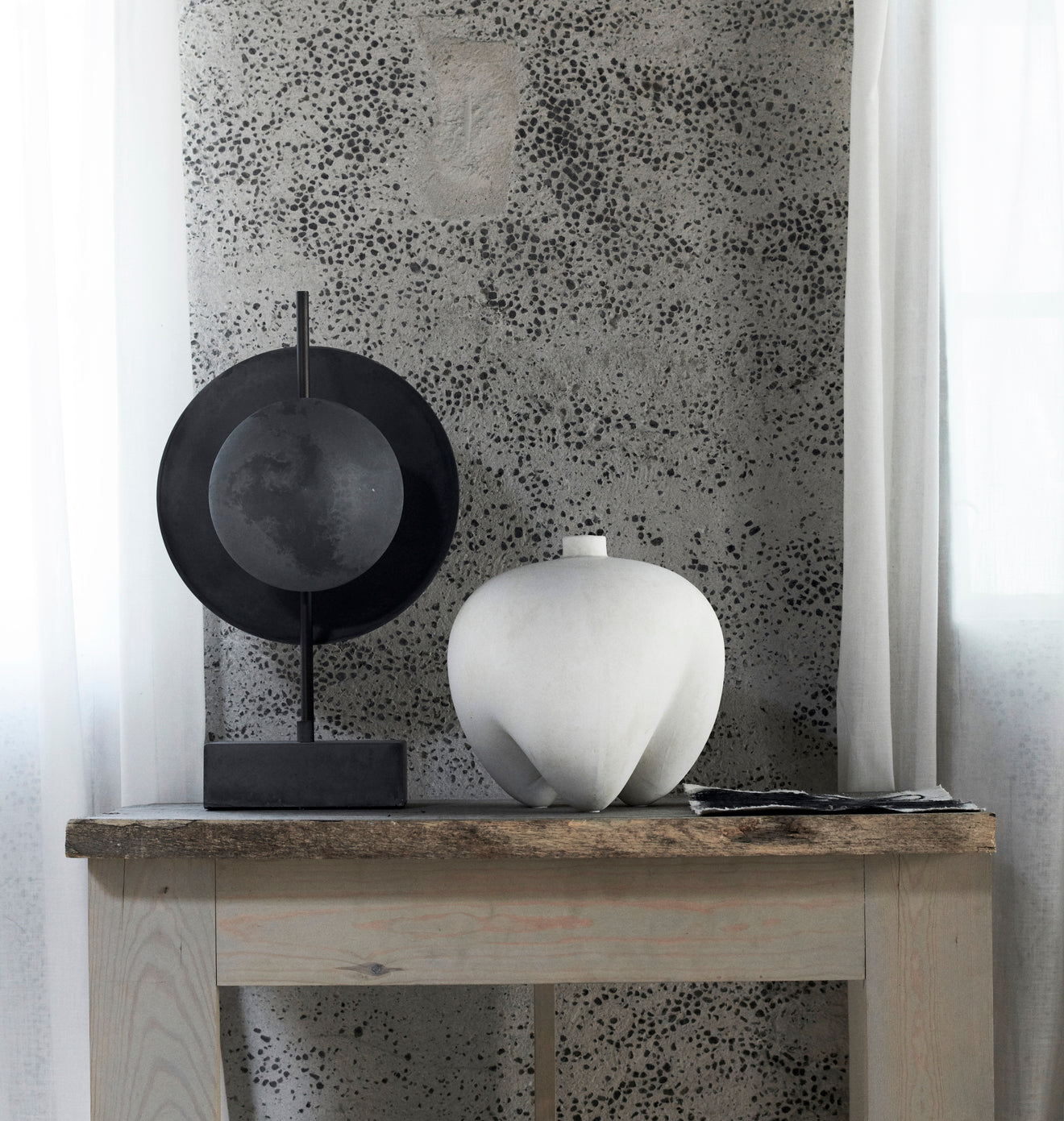 Dusk Table Lamp - Oxidized, UL