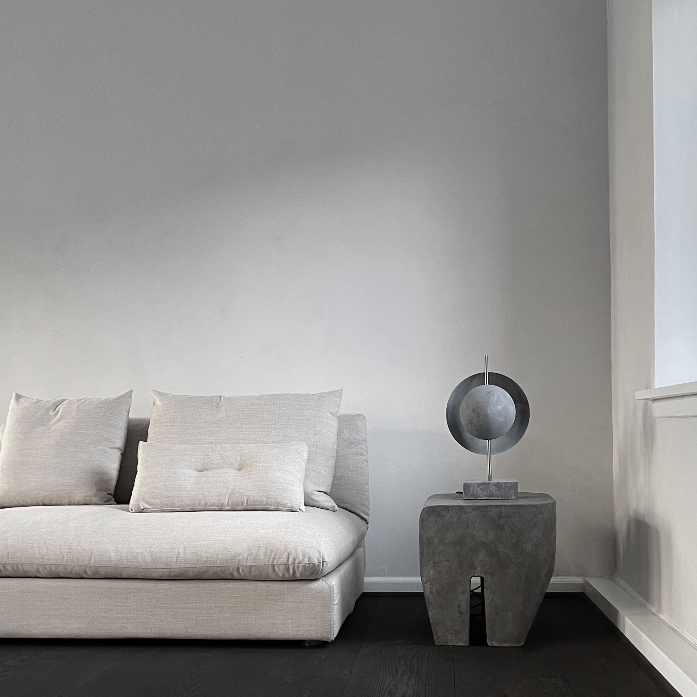 Dusk Table Lamp - Oxidized, UL