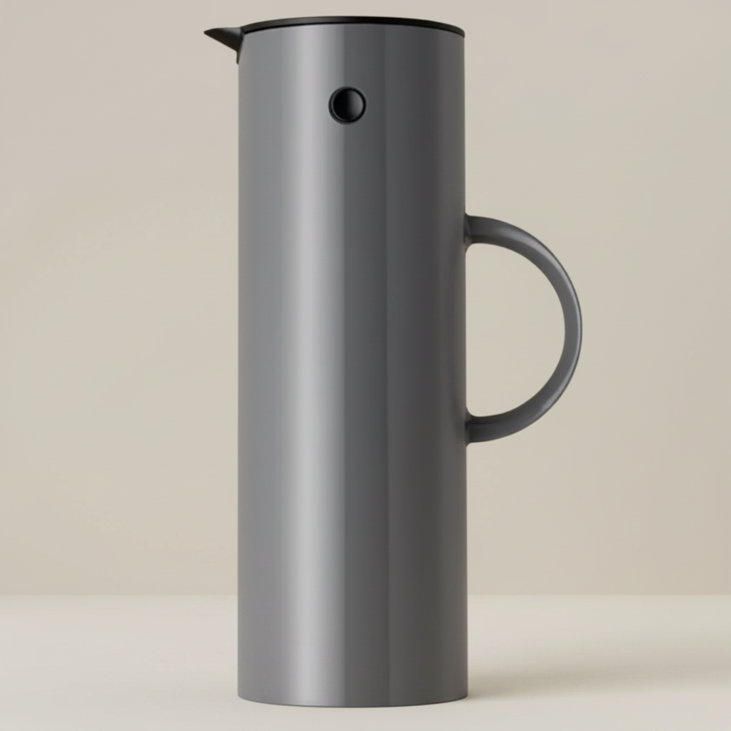 EM77 vacuum jug 1L - granite grey