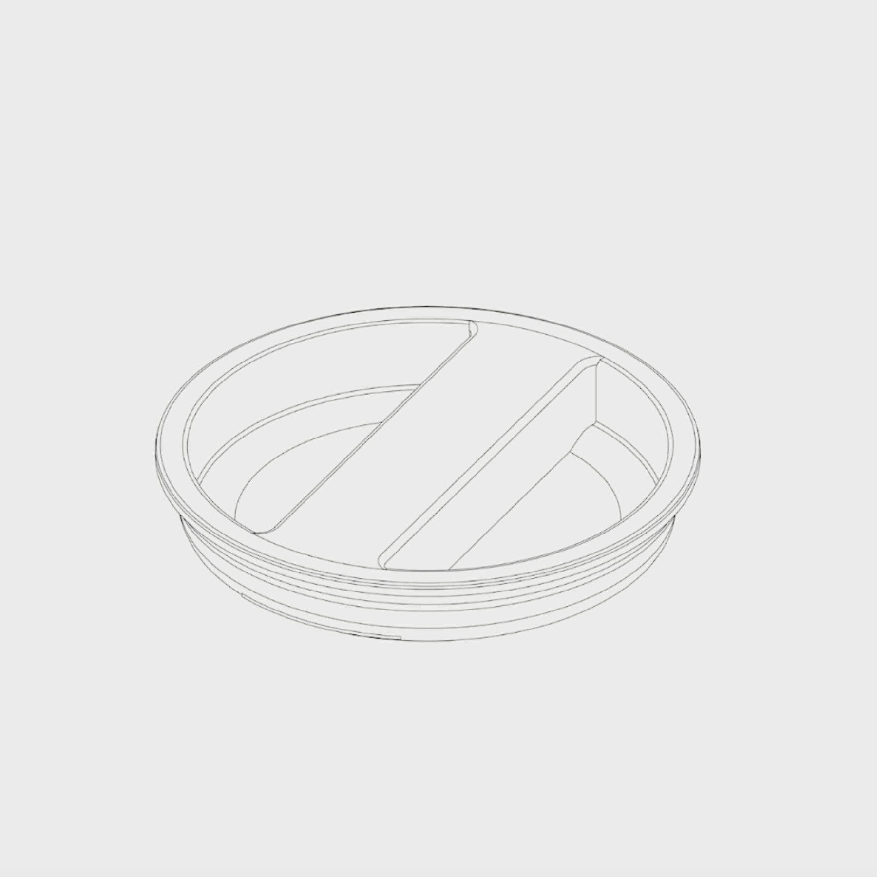 EM77 picnic stopper, black