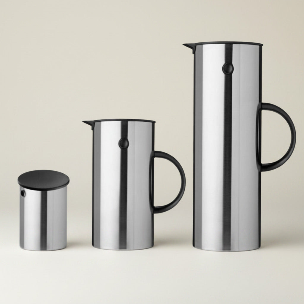 EM77 vacuum jug 0.5 L - steel