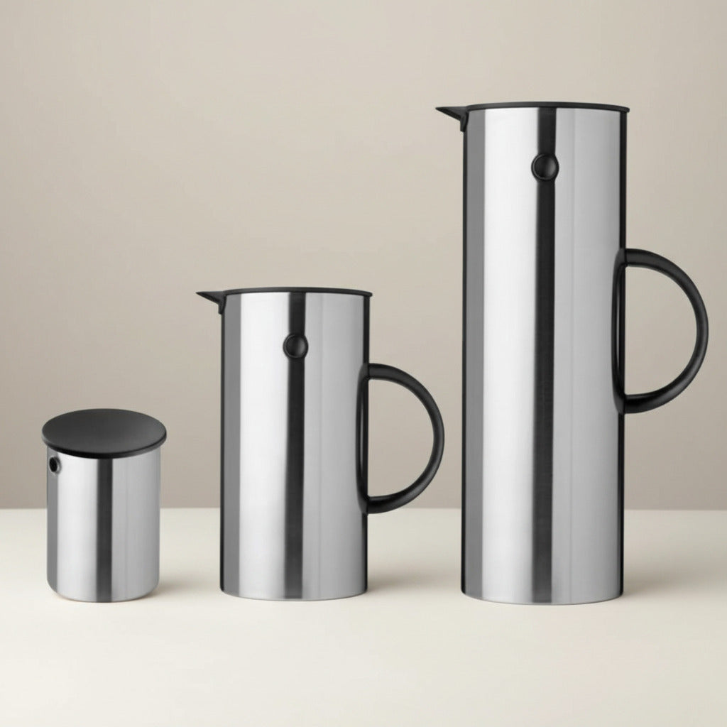 EM77 vacuum jug 1 L - steel