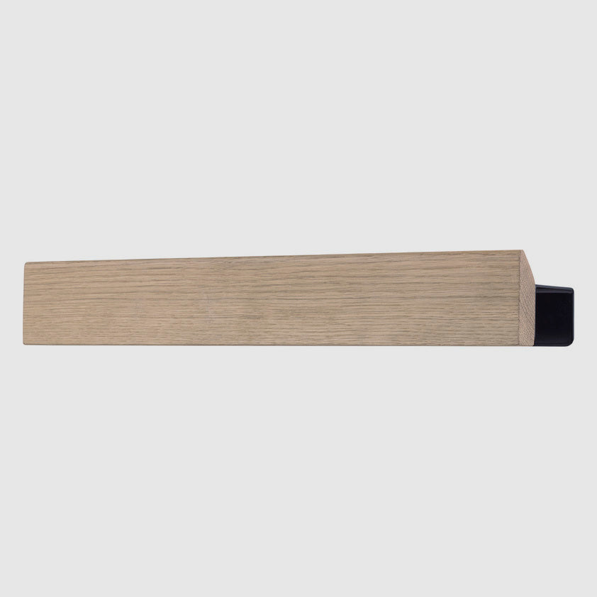 FLEX System magnetic shelf short, oak/black*