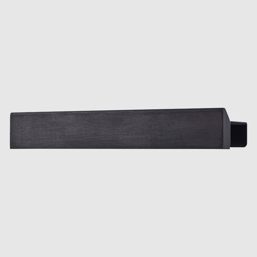 FLEX System magnetic shelf short, black oak/black*