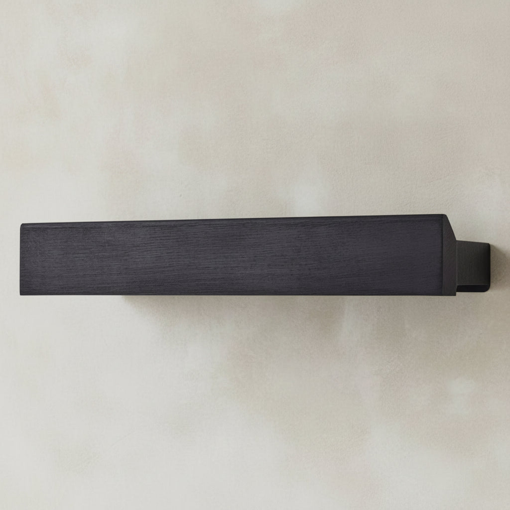 FLEX System magnetic shelf short, black oak/black*