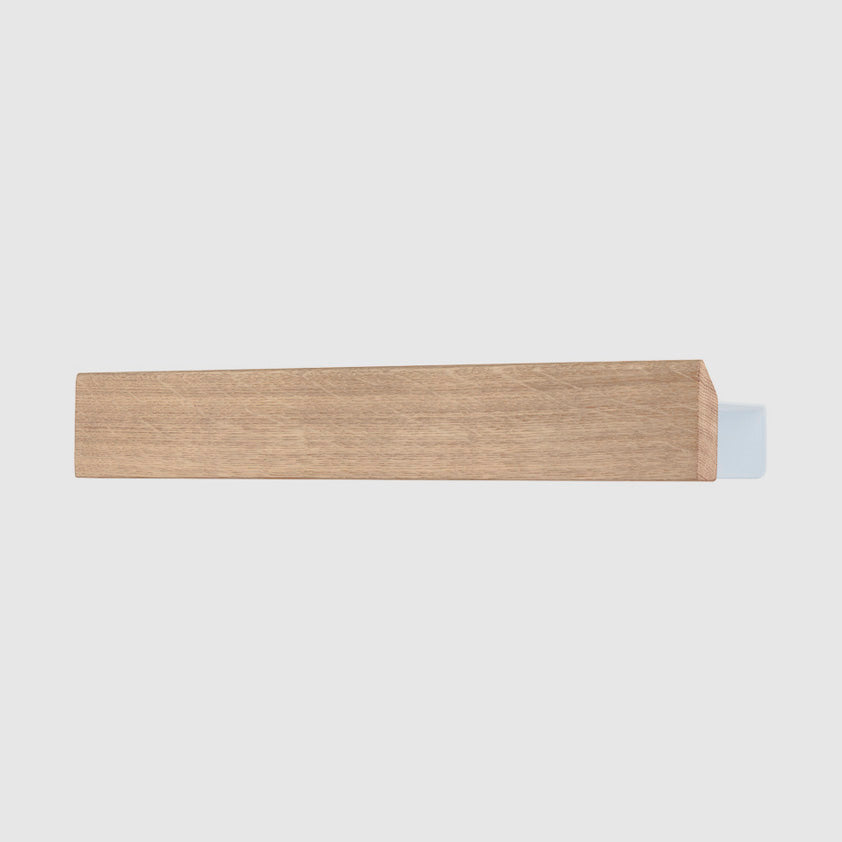FLEX System magnetic shelf short, oak/white*
