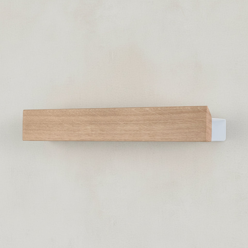 FLEX System magnetic shelf short, oak/white*