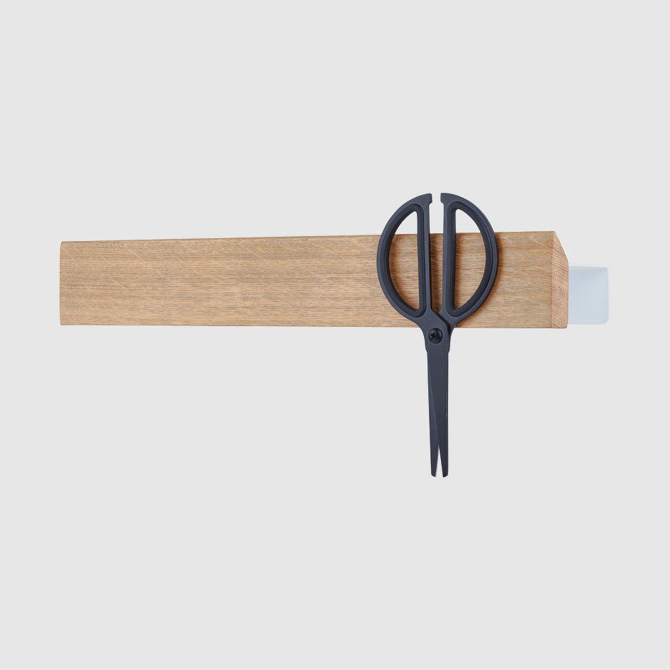 FLEX System magnetic shelf short, oak/white*