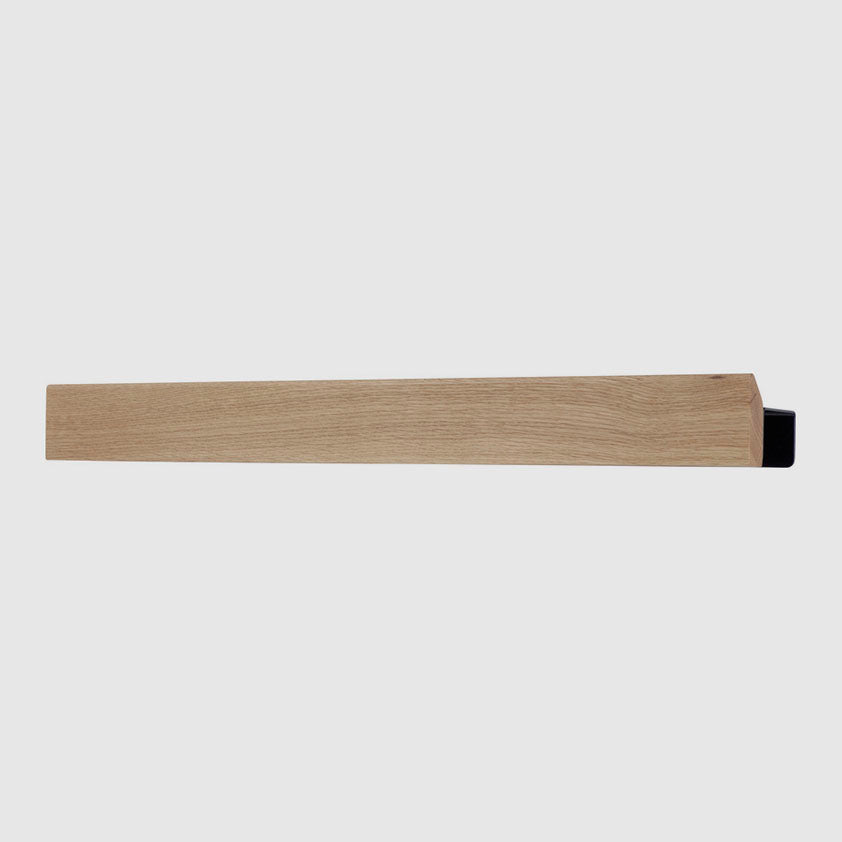 FLEX System magnetic shelf long, oak/black*