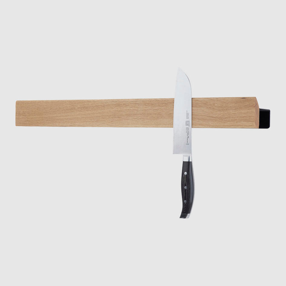 FLEX System magnetic shelf long, oak/black*