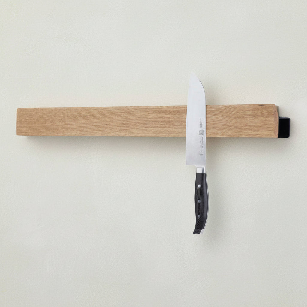 FLEX System magnetic shelf long, oak/black*