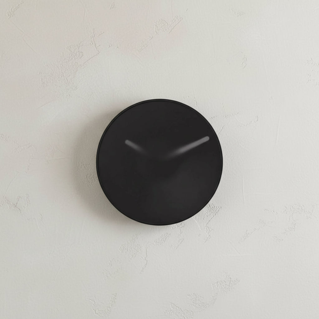 MOMENTT wall clock - black