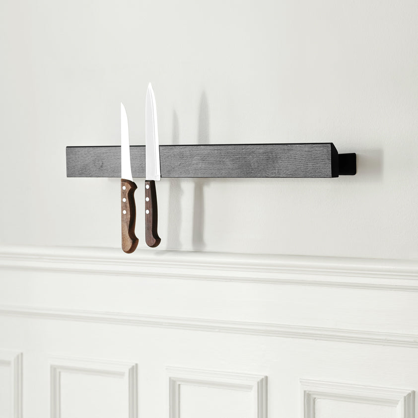 FLEX System magnetic shelf long, black oak/black*