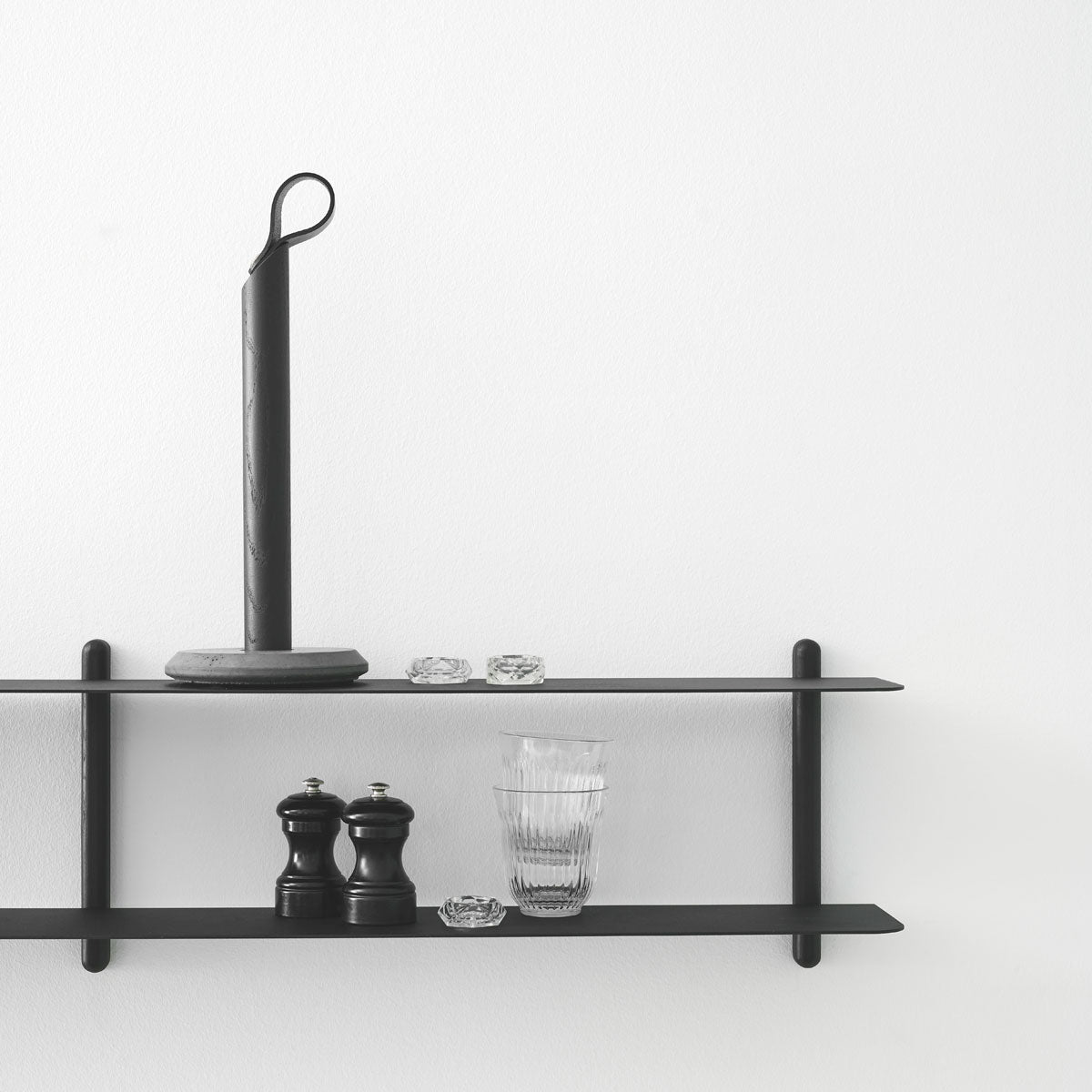 NIVO Shelf Small C - black ash/black