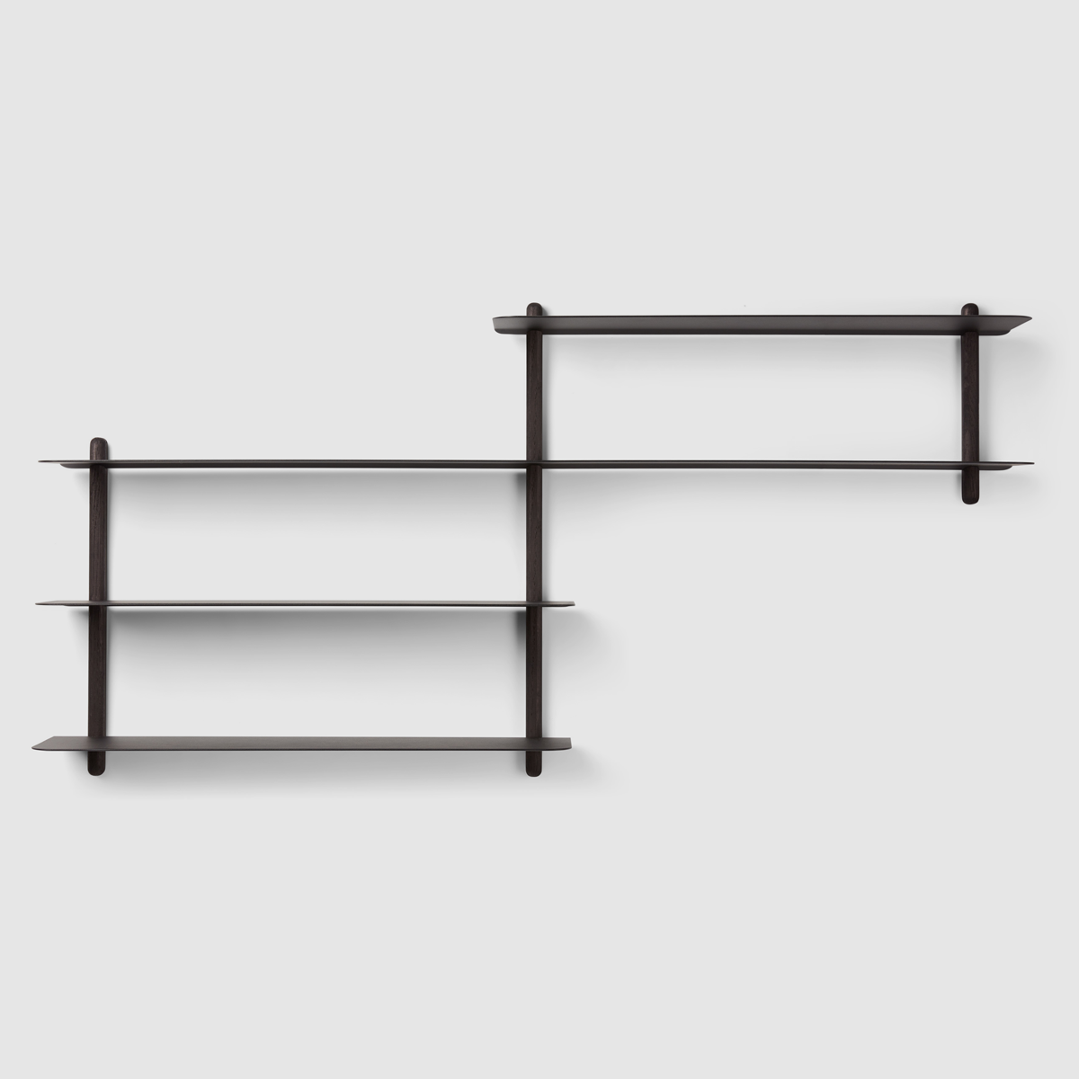 NIVO Shelf Small B - black ash/black*