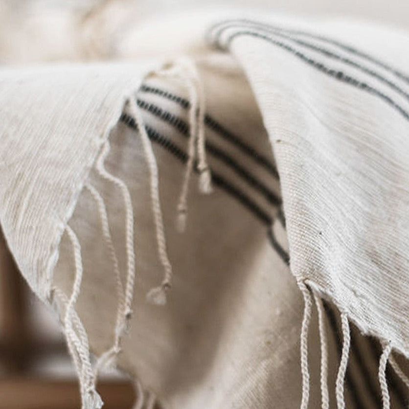 Tikhu Hand Woven Towel - Towel Collection - Sera Helsinki - Finland - North America - Canada - USA