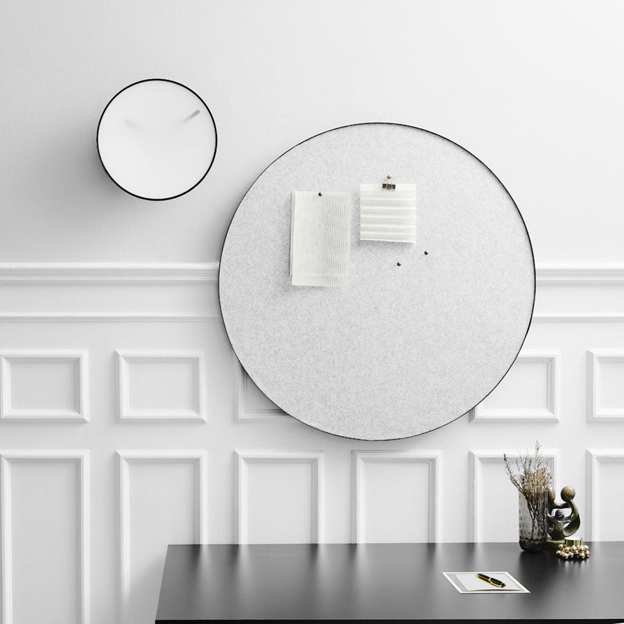 MOMENTT wall clock - white