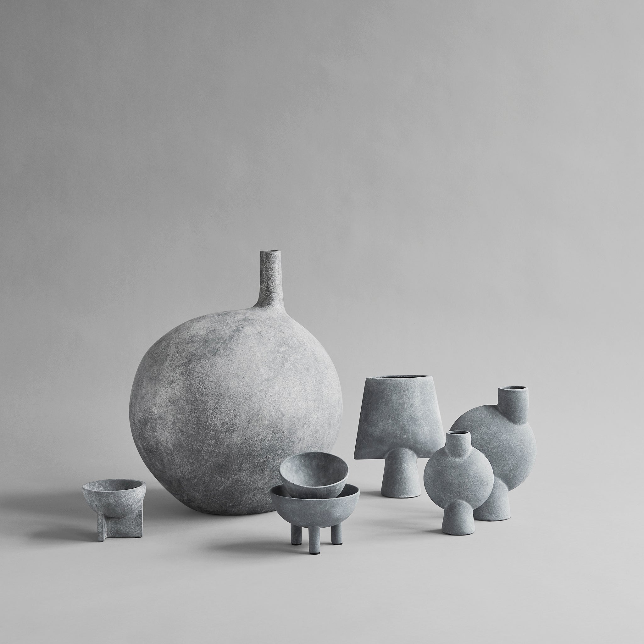 Osaka Bowl, Mini - Light Grey