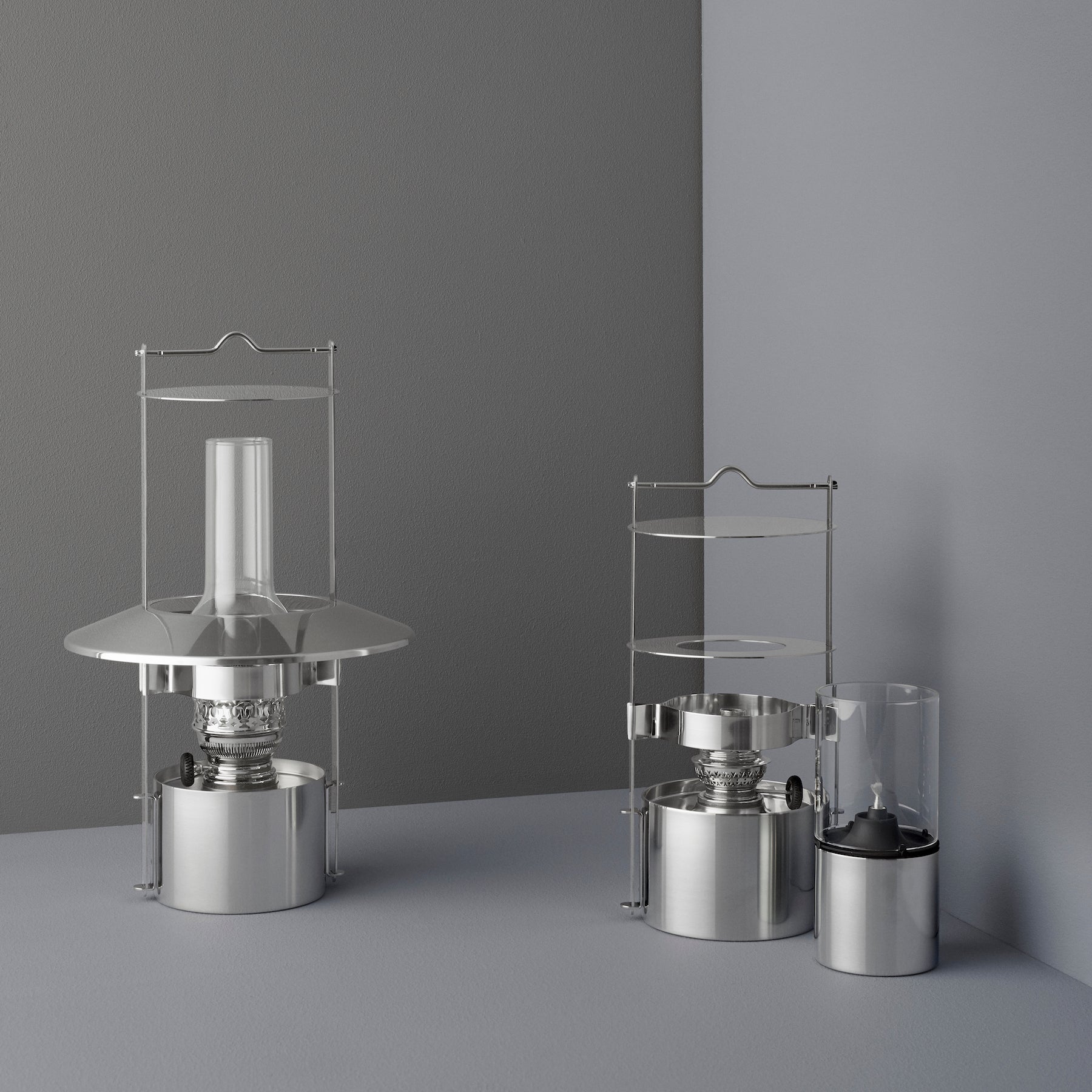 EM chimney for 1001 - Ship's Lantern, Large