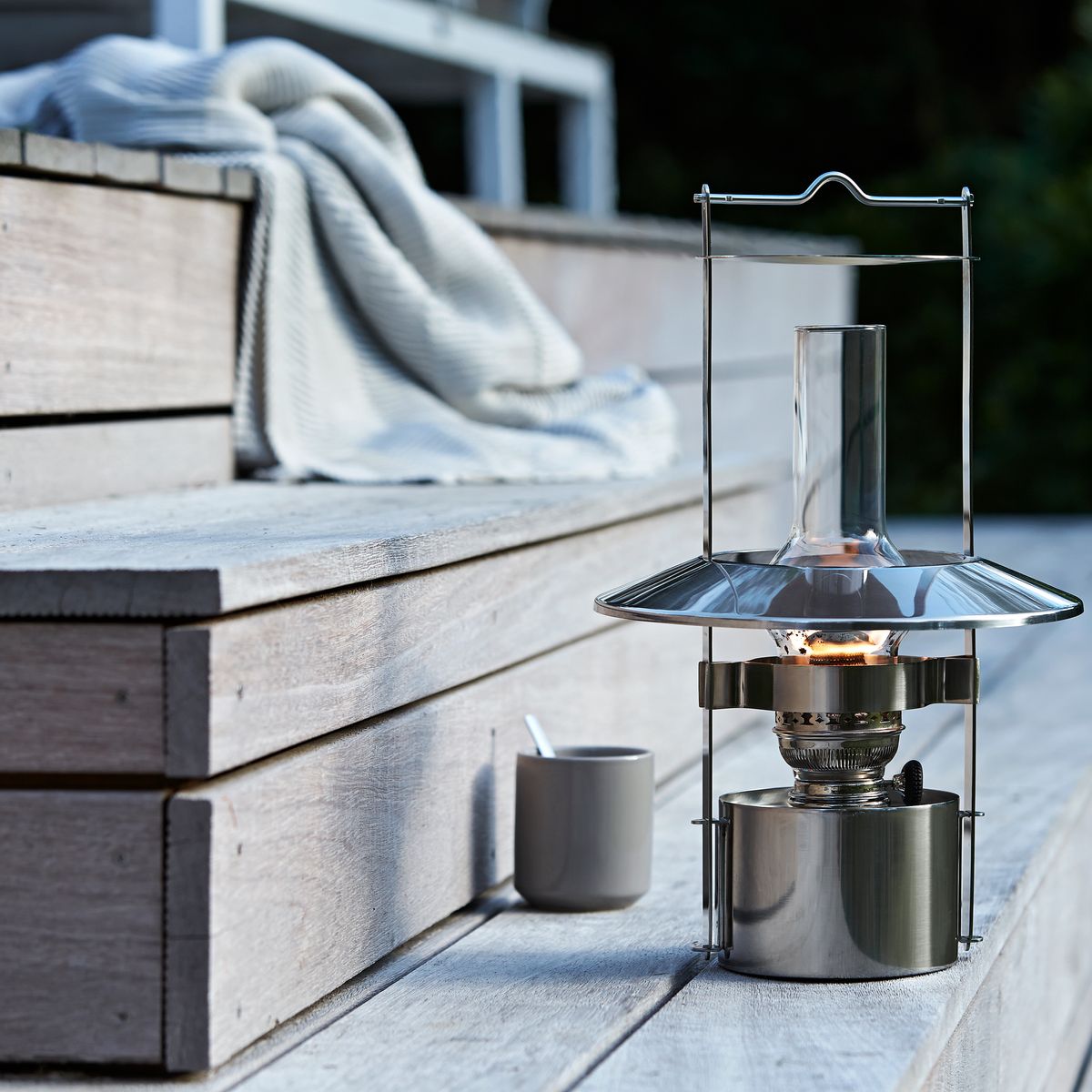 EM chimney for 1001 - Ship's Lantern, Large