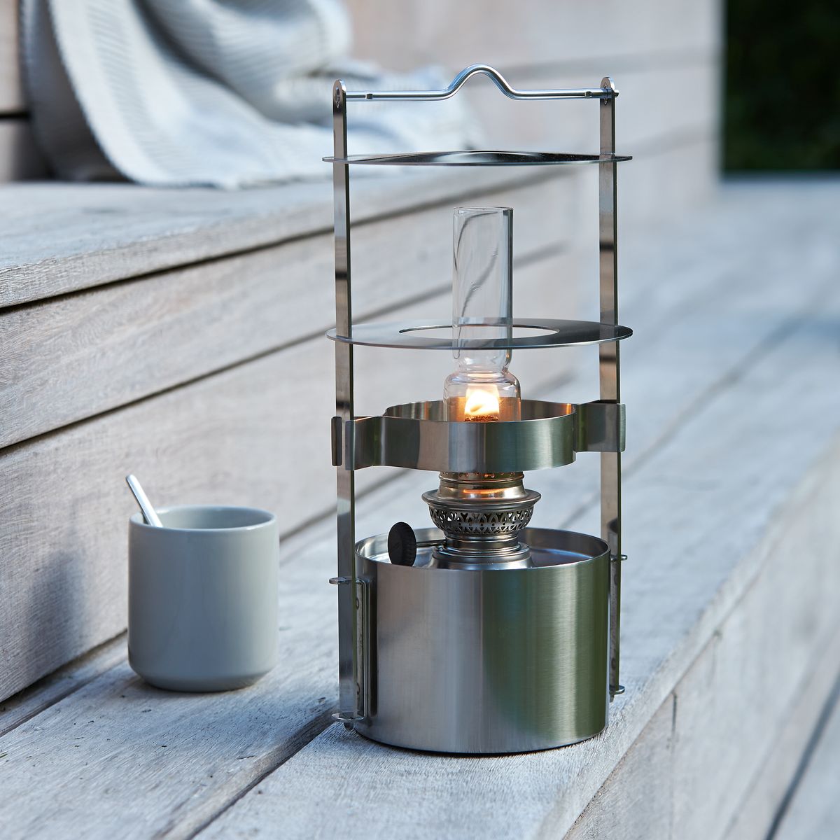 EM glass chimney for 1004 - Ship's Lantern Small